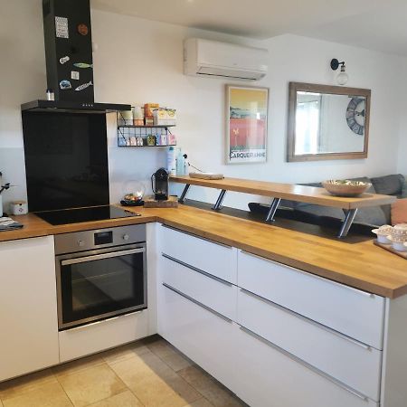 Duplex Cocooning Apartman Carqueiranne Kültér fotó