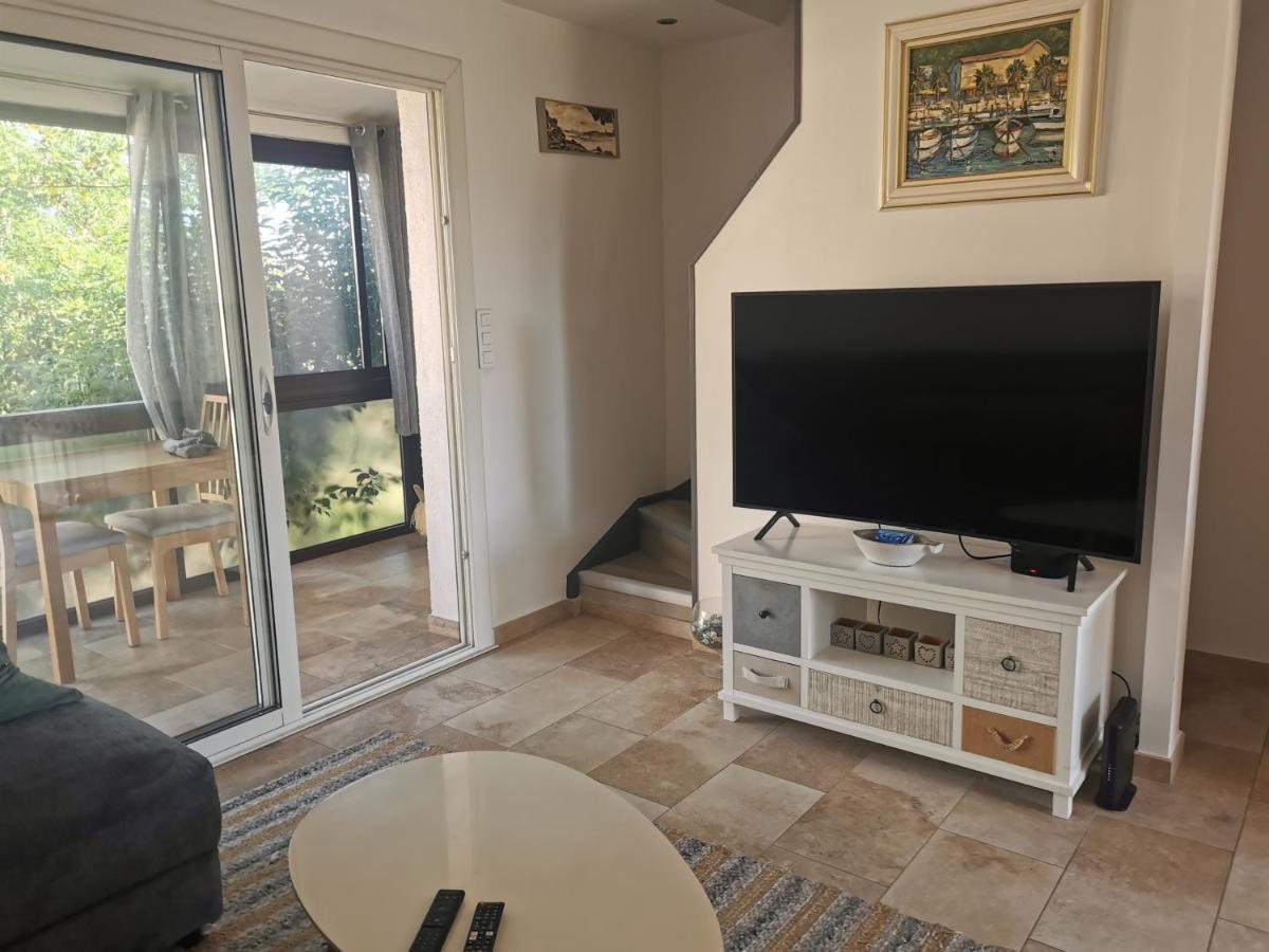 Duplex Cocooning Apartman Carqueiranne Kültér fotó