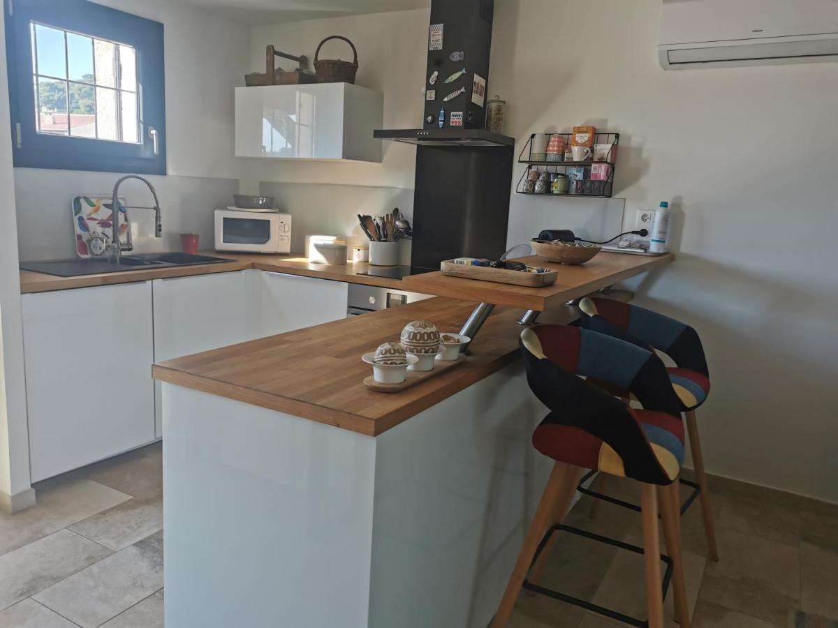 Duplex Cocooning Apartman Carqueiranne Kültér fotó